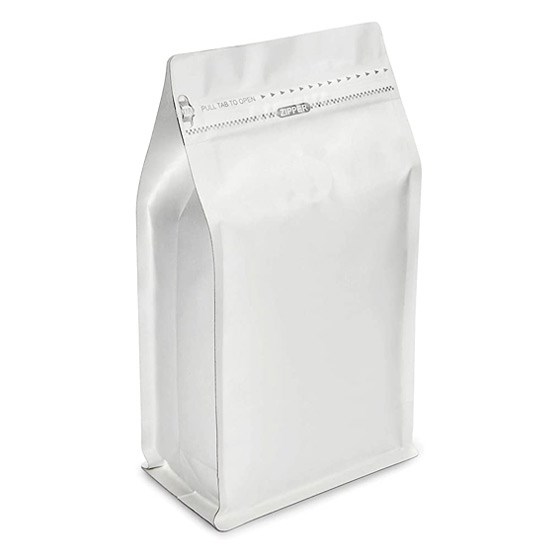 ВОСЬМИШОВНЫЙ БЕЛЫЙ ПАКЕТ ZIP-LOCK 110+80х250 мм P8013 - фото 6202