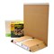 УНИВЕРСАЛЬНАЯ УПАКОВКА ULTRAPAC 245х165х0-70 мм ИЗ ГОФРОКАРТОНА PS.303 - фото 8469